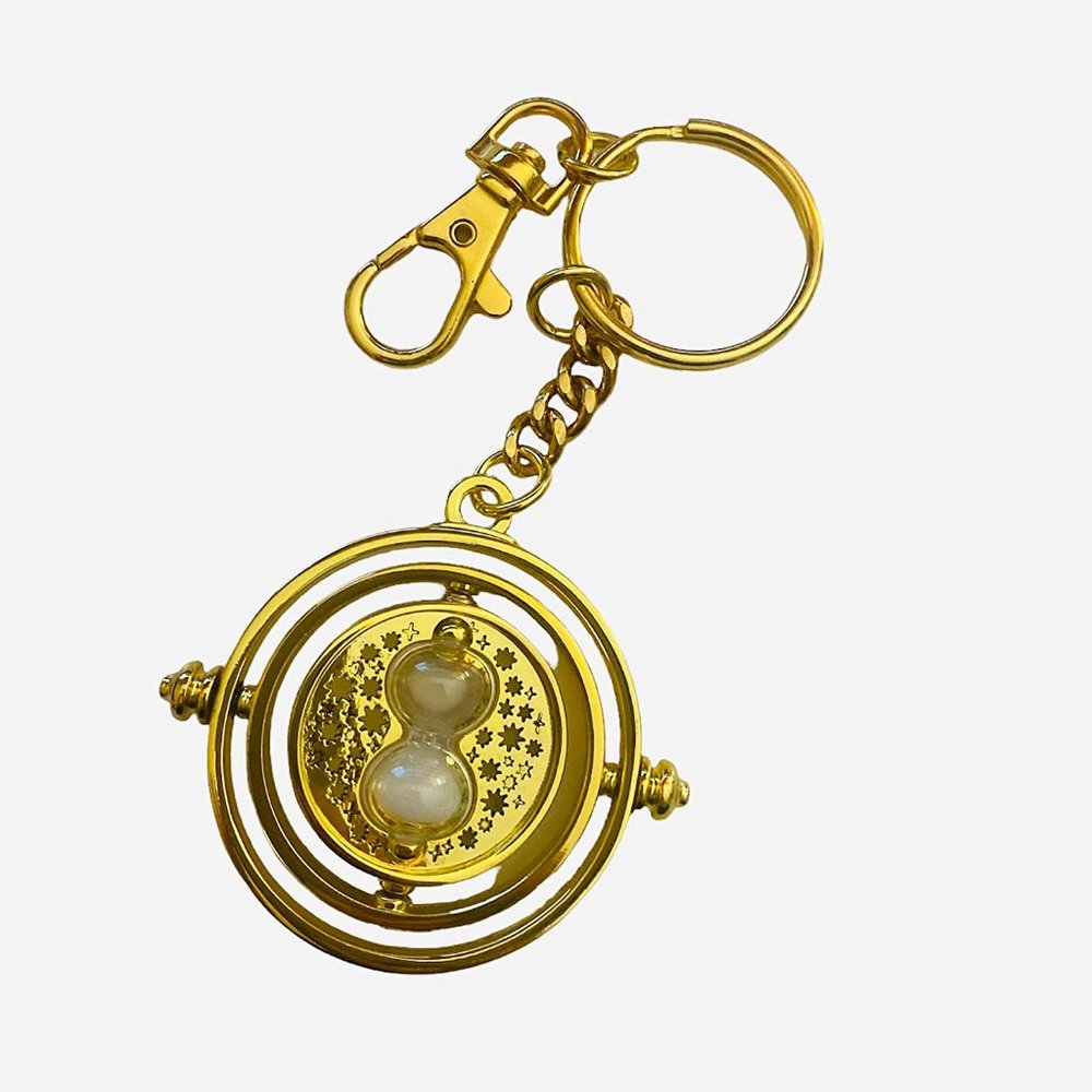 NEW - Wizarding World of Harry Potter Time Turner Key Chain by Noble Collection - Picture 2 of 2